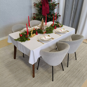 Tablecloth 110x160 Stain-resistant Surbo White