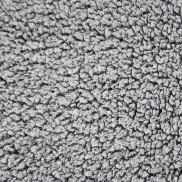 Blanket 200 x 220 Microfiber Lamb Koala Steel+White