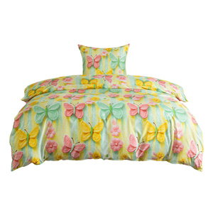 Bedding 140 x 200 2cz Satin Maria 3284