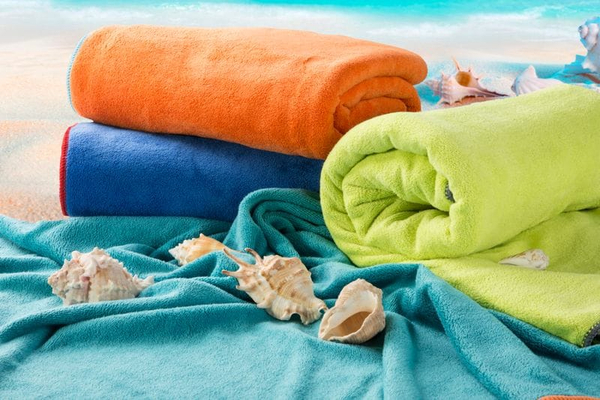 Towel 80 x 160 Microfiber Iga Lime 380 g/m2
