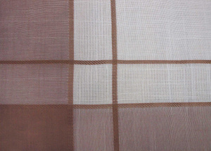 Stephani 001_ Brown tablecloth 150x260