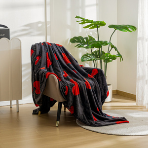 Blanket 160 x 200 Microfiber Smooth Inger 09