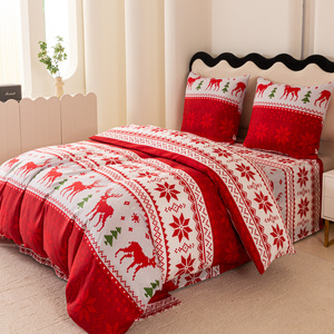 Pościel 220 x 200 3cz Gładka Eusebia Home 16