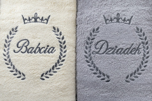 Set of Towels 2 pcs. 50x100 Luba 31