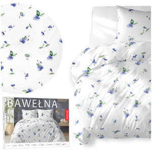 Pościel 140 x 200 2cz Vicenza Bawełna wz. 5769B