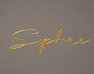 Pościel 220 x 200 4cz z Haftem Areta 06