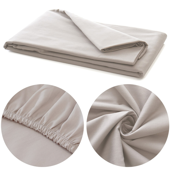 Fitted Sheet 140 x 200 Cotton with Elastic Evita 02