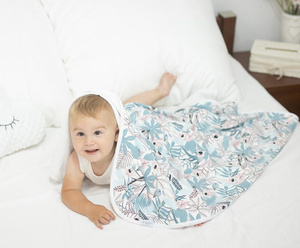 Blanket 75 x 100 Cotton Double-sided Ines 38