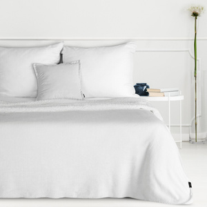 Blanket 150 x 200 Microfiber Two-sided Tedy White