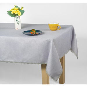 Obrus 140 x 280 Plamoodporny Glamour Silver 409S