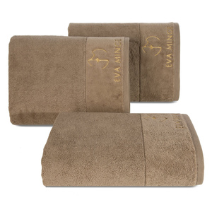 Bath Towel Eva Minge Gaja 30 x 50 Beige