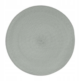 Podkładka fi 38 Dekoracyjna Chef Pleciona Srebrny