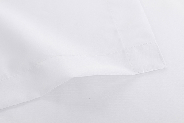 Obrus 120x200 Plamoodporny Klasyczny Savio Biały