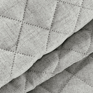 Bedspread 220 x 240 Quilted Len1 Beige