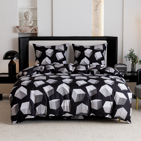 Pościel 160 x 200 3cz Satynowa Maria 3122