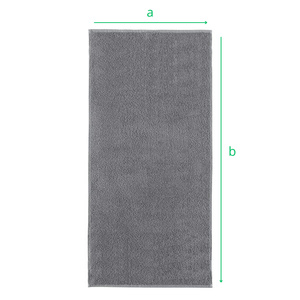 Otto Towel 30 x 50 400 g/m2 Cotton Grey