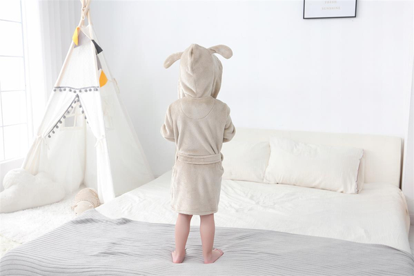 Children's Microfiber Bathrobe S 110 Doggie