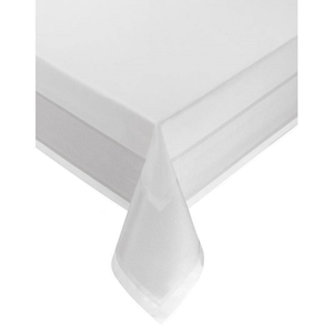 Tablecloth 140 x 240 Stainproof Paula 501 White