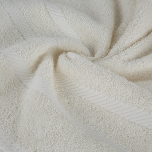 Towel 50 x 90 Bath Frotte Milo 02 Cream