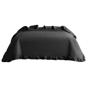 Quilted Bedspread 220 x 240 with Ruffle Rosella 02