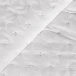 Narzuta 170 x 210 Pikowana Z Falbaną Celia 01