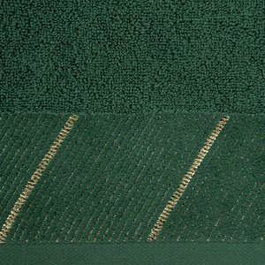 Ręcznik Kąpielowy Evita (06) 50 x 90 Butelkowa Zieleń