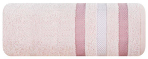 Ręcznik Kąpielowy Gracja (07) 50 x 90 Różowy