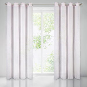 Paola Decorative Curtain 140 x 250 Pink Overcast