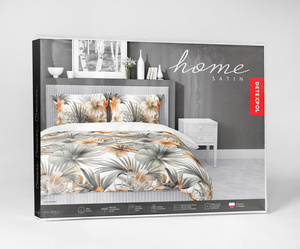 Bedding 220 x 200 3pcs Asti Satin Cotton 5479A