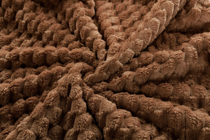 Blanket 200 x 220 Microfiber Stamped Jorge Slices 09