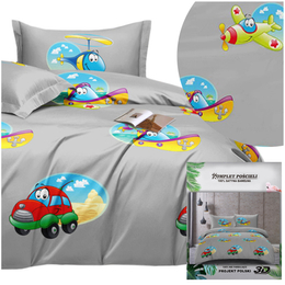 Pościel 160 x 200 3cz Satynowa Maria 2516