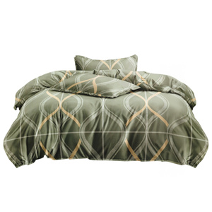 Bedding 160 x 200 3pc Satin Dalwin 1044