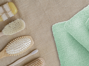 Towel 100 x 150 Cotton Bari 500g/m2 Sage