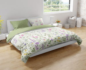 Bedding 160 x 200 3pc Cotton Summer Sleep 019