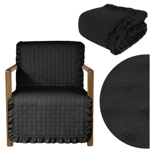 Narzuta 70 x 160 Pikowana Z Falbaną Celia 02