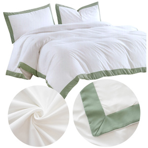 Pościel 200 x 220 3cz Satynowa Hampton Fausto 05