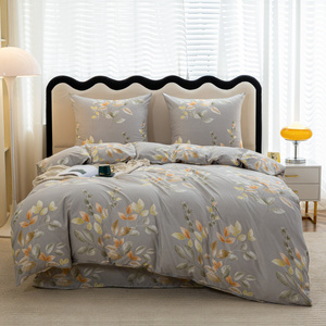 Bedding 160 x 200 3 pcs Satin Maria 3098