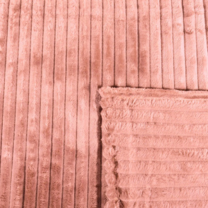 Blanket 200 x 220 Microfiber Embossed Ardea Stripes 59