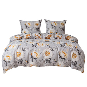 Bedding 160 x 200 3pcs Satin Maria 3086