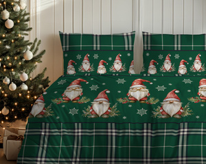 Pościel 140 x 200 2cz Flanela Bawełna Laura 5622B