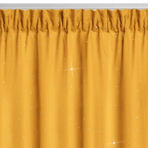 Curtain 140 x 250 Decorative Crystal Tape Shell