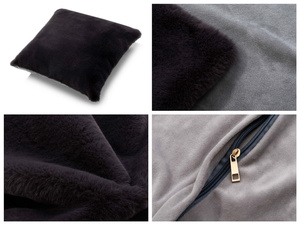 Rabbit 031 40x40 Plush Decorative Pillowcase