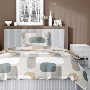 Pościel 140 x 200 2cz Asti Satynowa Bawełna 5487A