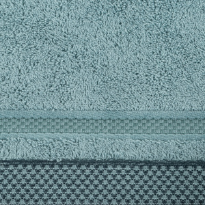 Towel 70 x 140 Cotton Kinga 06 485GSM Blue