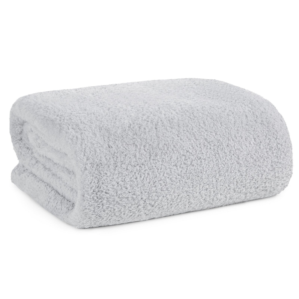 Blanket 170 x 210 Microfiber Lamb Lori Silver