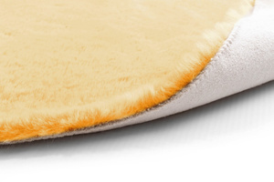 Rug 60 x 90 Soft Plush Fur Rabbit 110