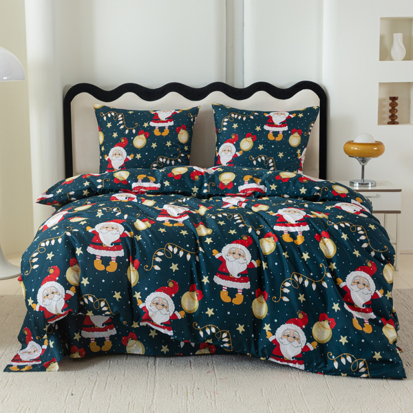 Pościel 220 x 200 3cz Gładka Eusebia Home 17