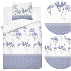 Bedding 140 x 200 2pc Asti Satin Cotton 5489A