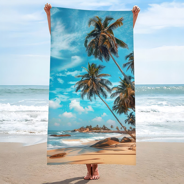 Towel 70 x 140 Bath Holiday 188