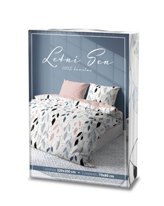 Bedding 220 x 200 3pc Cotton Summer Sleep 021